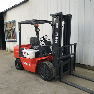4.5m Dimensions globales Largeur de fourche 4,5m HeLI Camion élévateur électrique/propane pour les besoins