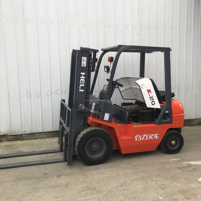 Grande performance du chariot élévateur HILI avec options diesel électrique et propane