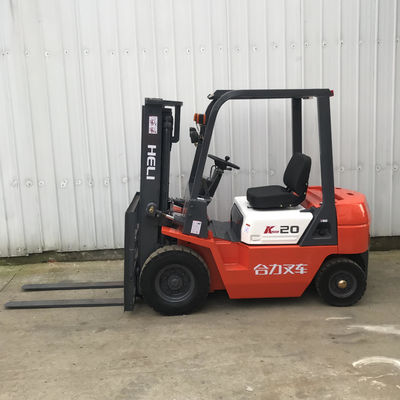Grande performance du chariot élévateur HILI avec options diesel électrique et propane