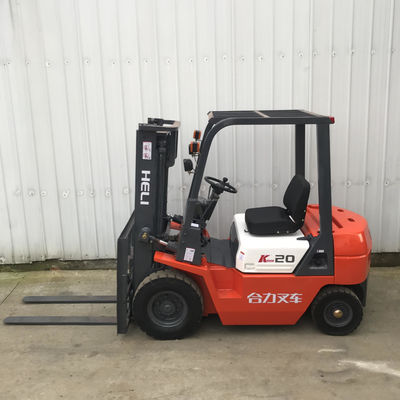 Grande performance du chariot élévateur HILI avec options diesel électrique et propane