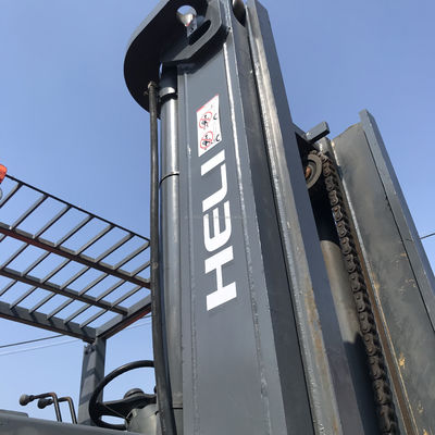 Grande performance, chariot élévateur à héliport d'occasion de 7 tonnes et moteur diesel