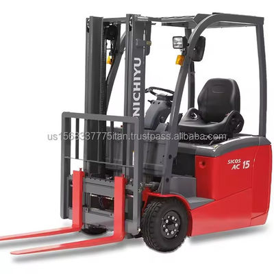 Le chariot élévateur original NICHIYU pour les ateliers de matériaux de construction.5