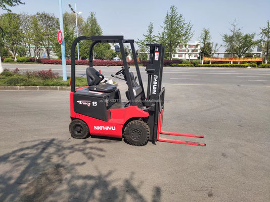 Le chariot élévateur NICHIYU original et de haute performance pour les ateliers de matériaux de construction