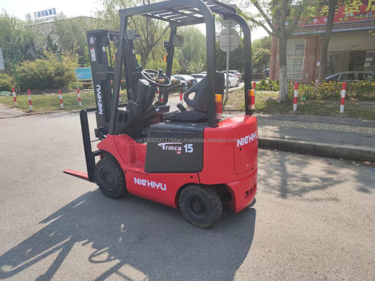 Le chariot élévateur NICHIYU original et de haute performance pour les ateliers de matériaux de construction