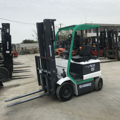 SHINKO 15 chariot élévateur électrique pour les ateliers de matériaux de construction