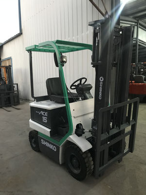 SHINKO 15 chariot élévateur électrique pour les ateliers de matériaux de construction