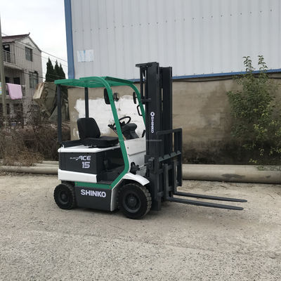 SHINKO 15 chariot élévateur électrique pour les ateliers de matériaux de construction