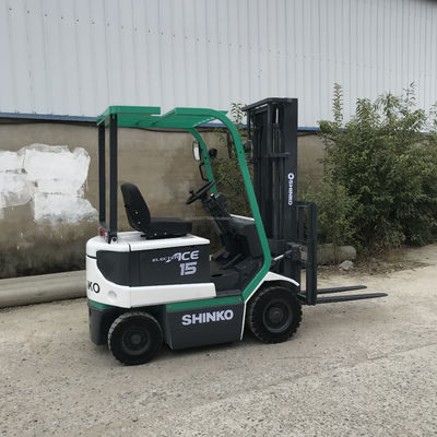 SHINKO 15 chariot élévateur électrique pour les ateliers de matériaux de construction