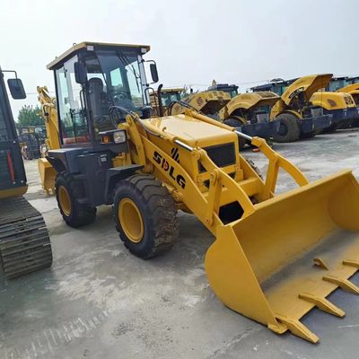 Chargeur à roues SDLG L956F avec moteur Lingong 956F et poids de la machine de 20000 kg FOB