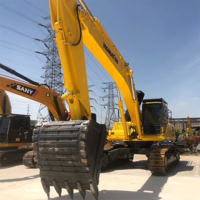 Excavatrice japonaise utilisée Komatsu PC450-7 avec moteur et système hydraulique originaux