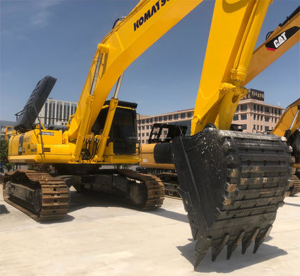 Excavatrice japonaise utilisée Komatsu PC450-7 avec moteur et système hydraulique originaux