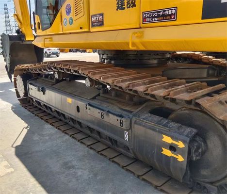 Excavateur Komatsu PC450 de 48 tonnes, machine à ramper hydraulique utilisée à faible coût de maintenance