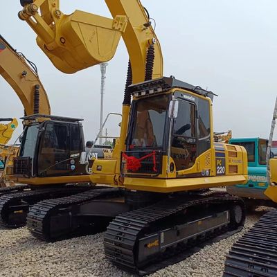 Expédition rapide 22 tonnes Komatsu PC220 Excavator avec 0-2000 heures de travail du Japon