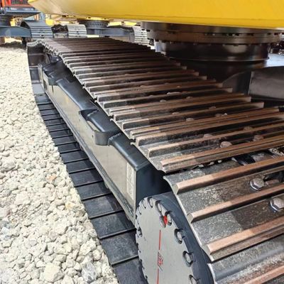 Excavateur PC220 Komatsu d'occasion de 0 à 2000 heures de travail et de 22 tonnes de poids de fonctionnement