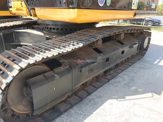 Excavatrice utilisée Komatsu PC200 de 20 tonnes Japon Excavatrice hydraulique à rampe d'origine Année 2016