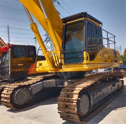 Excavateur original Komatsu PC450 de 45 tonnes Excavateur hydraulique à chenille japonais utilisé pour l'excavation