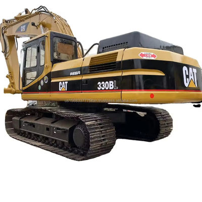 2016 Excavateur Cat 330 d'occasion Machines d'occasion 30 tonnes pour vos besoins