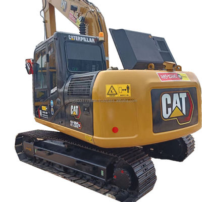Excellente performance Excavateur de chat utilisé 312D2GC avec cylindre hydraulique d'origine