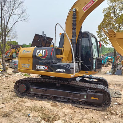 Excellente performance Excavateur de chat utilisé 312D2GC avec cylindre hydraulique d'origine