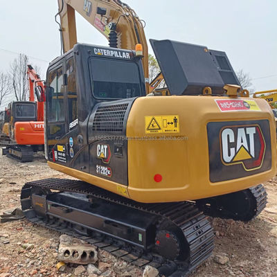 Excellente performance Excavateur de chat utilisé 312D2GC avec cylindre hydraulique d'origine