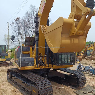 Excellente performance Excavateur de chat utilisé 312D2GC avec cylindre hydraulique d'origine