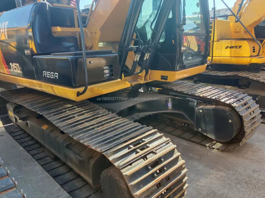 Excavateur Cat 315D2GC d'occasion avec soupape hydraulique d'origine et 0-2000 heures de travail
