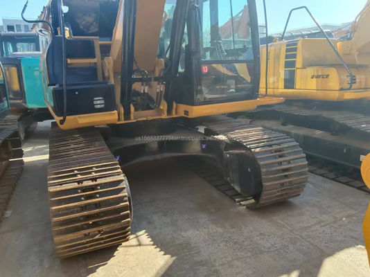 Excavateur Cat 315D2GC d'occasion avec soupape hydraulique d'origine et 0-2000 heures de travail