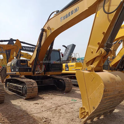 Excavateur Cat 336D utilisé dans la grande construction avec une capacité de seau de 2,27 m3 et une puissance de 324 kW