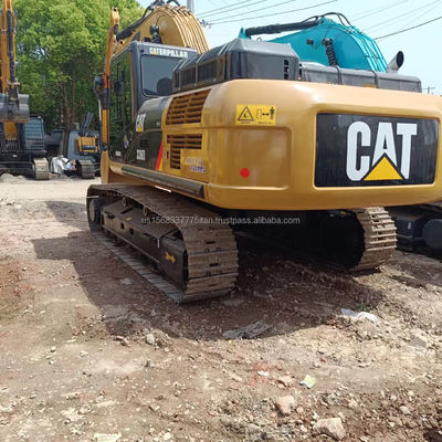 Excavateur Cat 336D utilisé dans la grande construction avec une capacité de seau de 2,27 m3 et une puissance de 324 kW