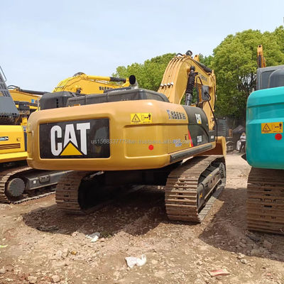 Excavateur Cat 336D utilisé dans la grande construction avec une capacité de seau de 2,27 m3 et une puissance de 324 kW