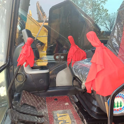 Excavateur Cat 336D utilisé dans la grande construction avec une capacité de seau de 2,27 m3 et une puissance de 324 kW