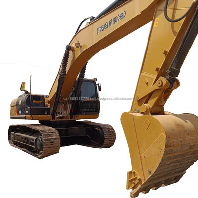 Excavateur Cat 336D d'occasion avec une durée de travail réduite de 0 à 2000 heures et un poids de 37200 kg