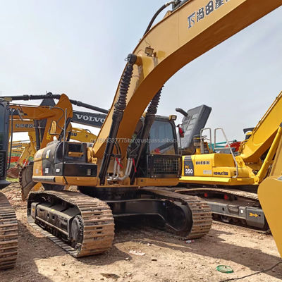Excavateur Cat 336D d'occasion avec une durée de travail réduite de 0 à 2000 heures et un poids de 37200 kg