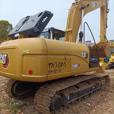 31 tonnes de poids de fonctionnement Excavatrice Cat 315D2GC utilisée avec cylindre hydraulique d'origine