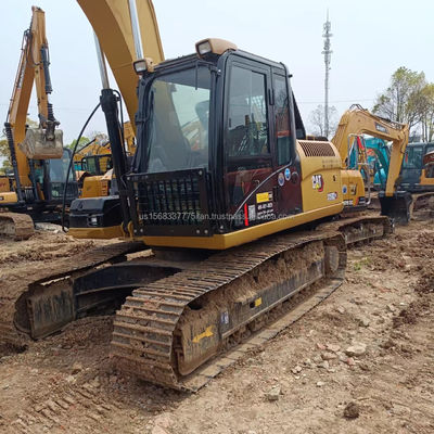 31 tonnes de poids de fonctionnement Excavatrice Cat 315D2GC utilisée avec cylindre hydraulique d'origine