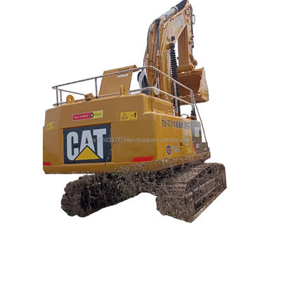 Excavatrice largement utilisée Caterpillar 349 avec une capacité de seau de 3,1 M3 et de faibles heures de travail