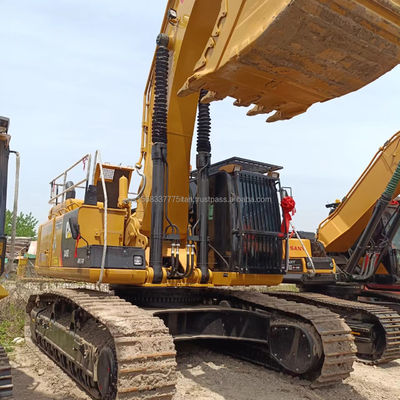 Excavatrice largement utilisée Caterpillar 349 avec une capacité de seau de 3,1 M3 et de faibles heures de travail