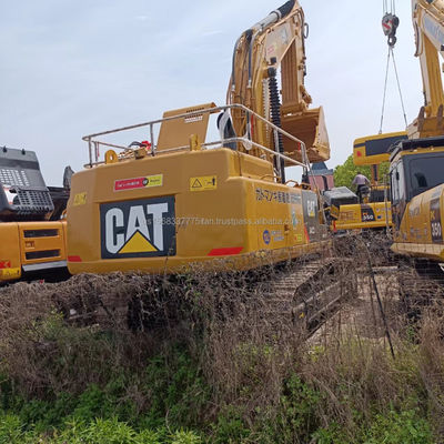Excavatrice largement utilisée Caterpillar 349 avec une capacité de seau de 3,1 M3 et de faibles heures de travail