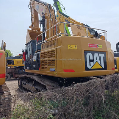 Excavatrice largement utilisée Caterpillar 349 avec une capacité de seau de 3,1 M3 et de faibles heures de travail