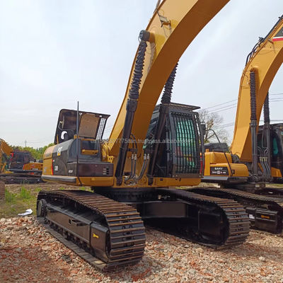 Vendre des machines de pelletage Cat 336D2 d'occasion Valve hydraulique d'origine 2.27M3 Capacité de seau
