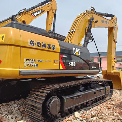 Cylindre hydraulique d'origine Cat 336D2 Machines d'excavation utilisées pour votre chantier