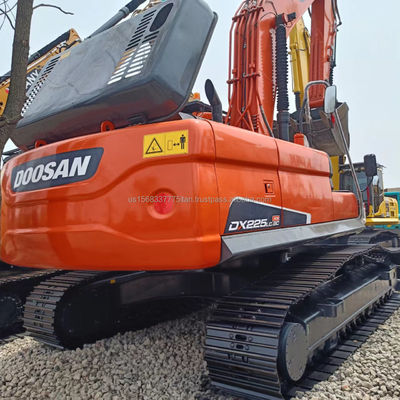 2016 Année DOOSAN DH225 Excavateur Bonne performance Hydraulique Construction Machine