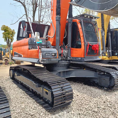 2016 Année DOOSAN DH225 Excavateur Bonne performance Hydraulique Construction Machine