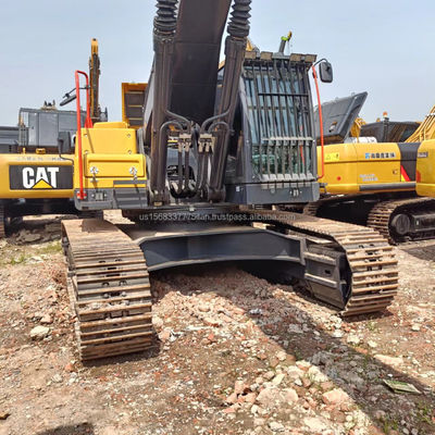Excavateur VOLVO EC480DL d'occasion avec capacité de seau de 3,8 M3 et cylindre hydraulique d'origine