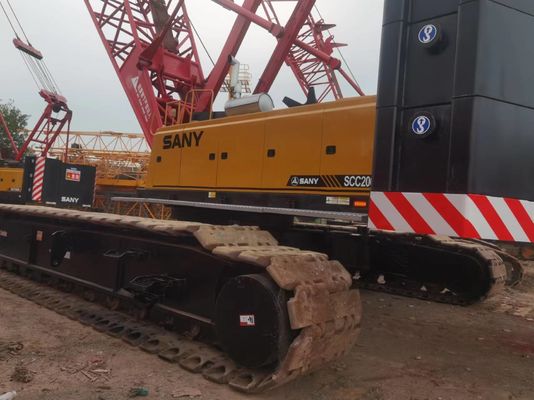 Crane SANY200ton utilisée avec autre cylindre hydraulique Excellente performance
