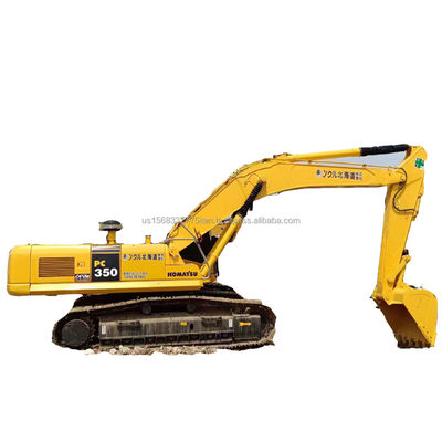 30000 KG Komatsu PC350 Excavator Japon Utilisé avec le cylindre hydraulique d'origine
