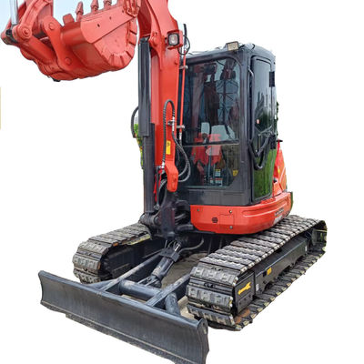 25 kw Kubota KX U55 Chine Petit micro creuseur EPA Tonne 5,5 tonnes mini-excavatrice