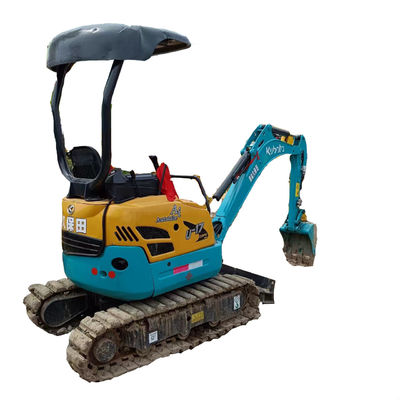 Excavateur mini Kubota KX U17 Poids de fonctionnement 1,7 tonne
