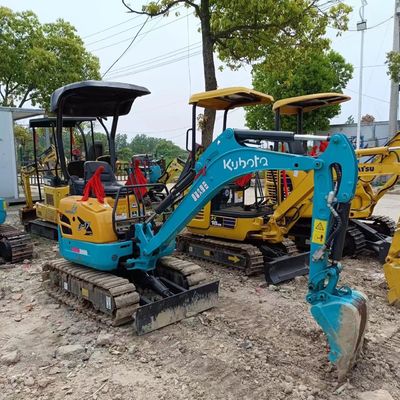 Excavateur mini Kubota KX U17 Poids de fonctionnement 1,7 tonne