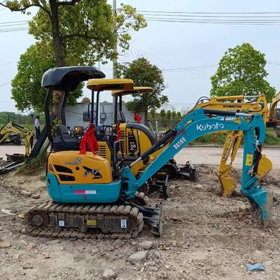 Excavateur mini Kubota KX U17 Poids de fonctionnement 1,7 tonne